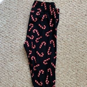 Luluroe Christmas leggings